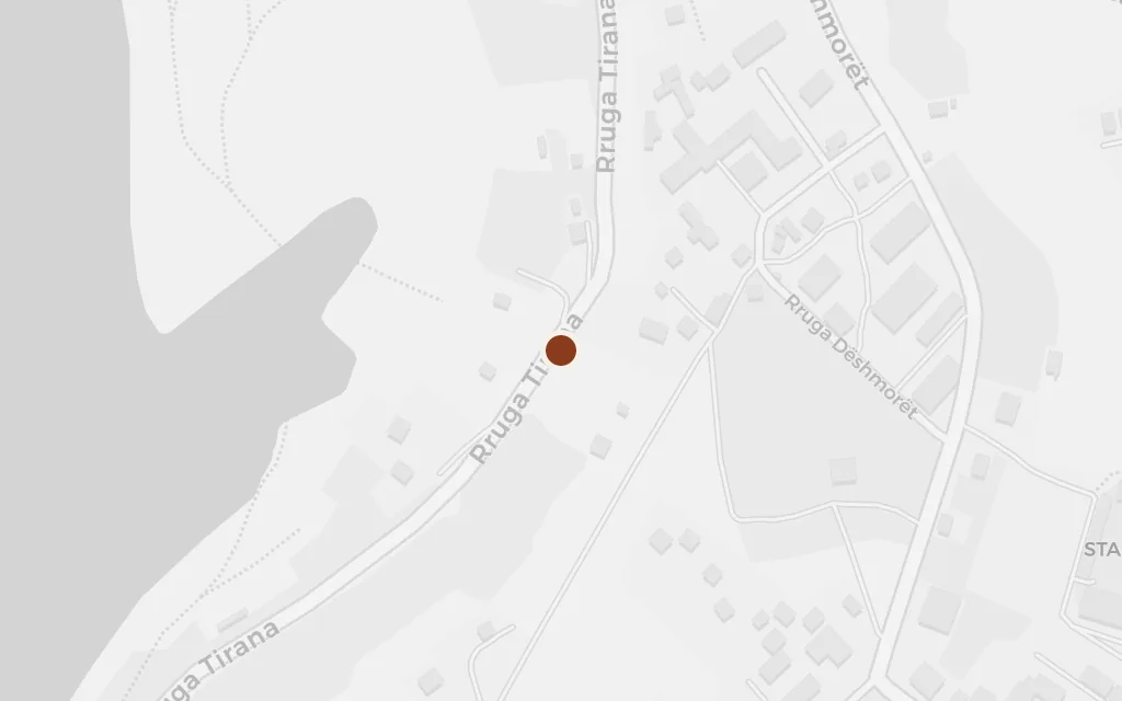 Map of A highland battlefield today