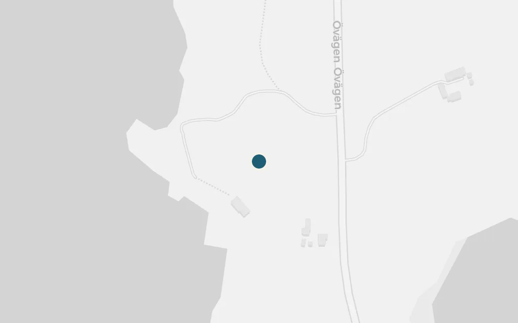Map of Hedeby island today