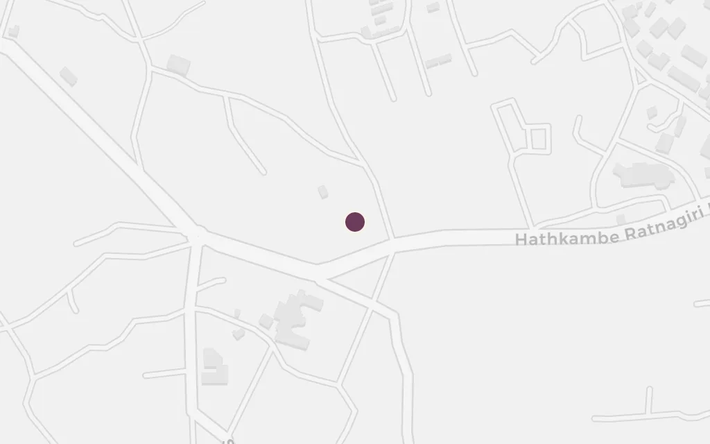 Map of Ratnagiri (the king's exile) today