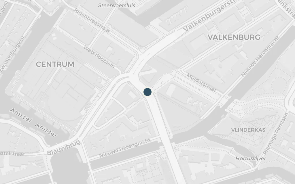 Map of Amsterdam today