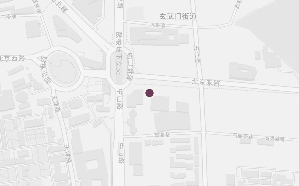 Map of The southern city today