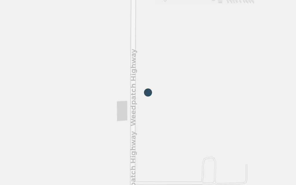 Map of The Weedpatch government camp today