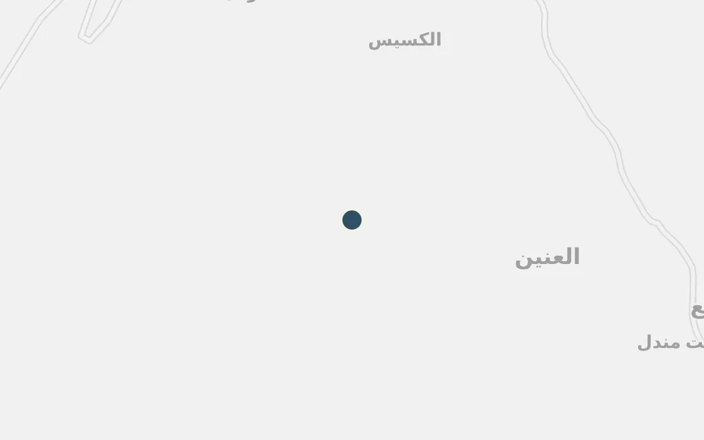 Map of Jabal Sabir above the city today