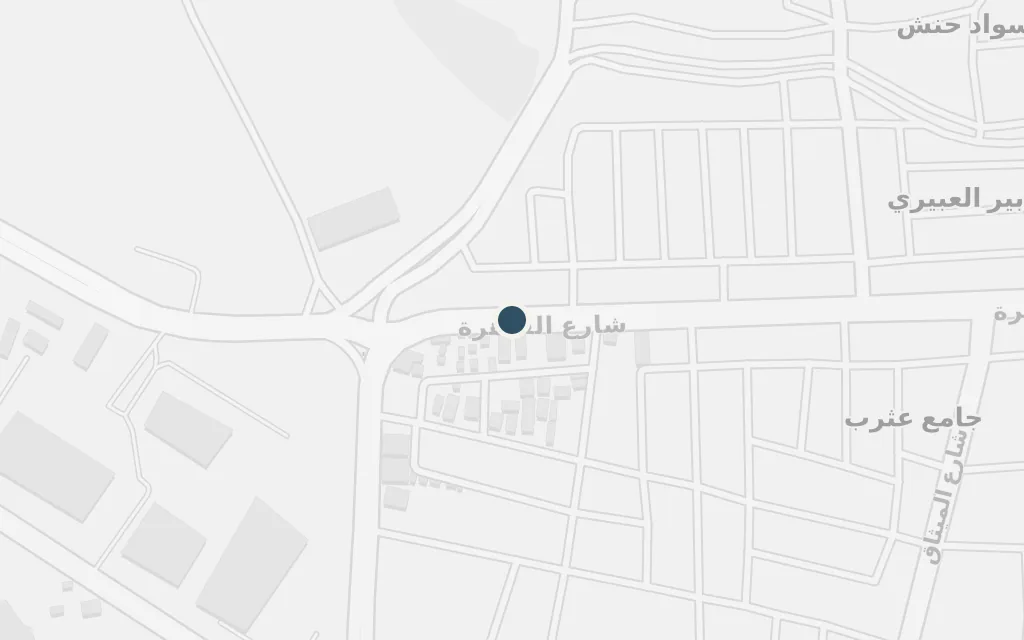 Map of Sana'a, the imamic capital today