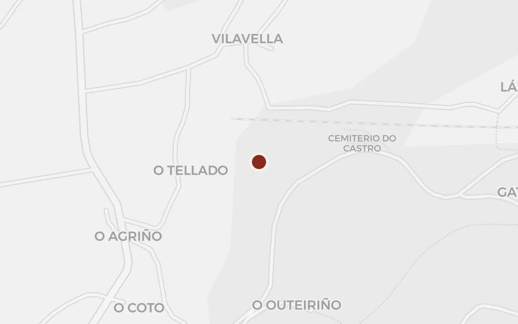 Map of The town (the election) today