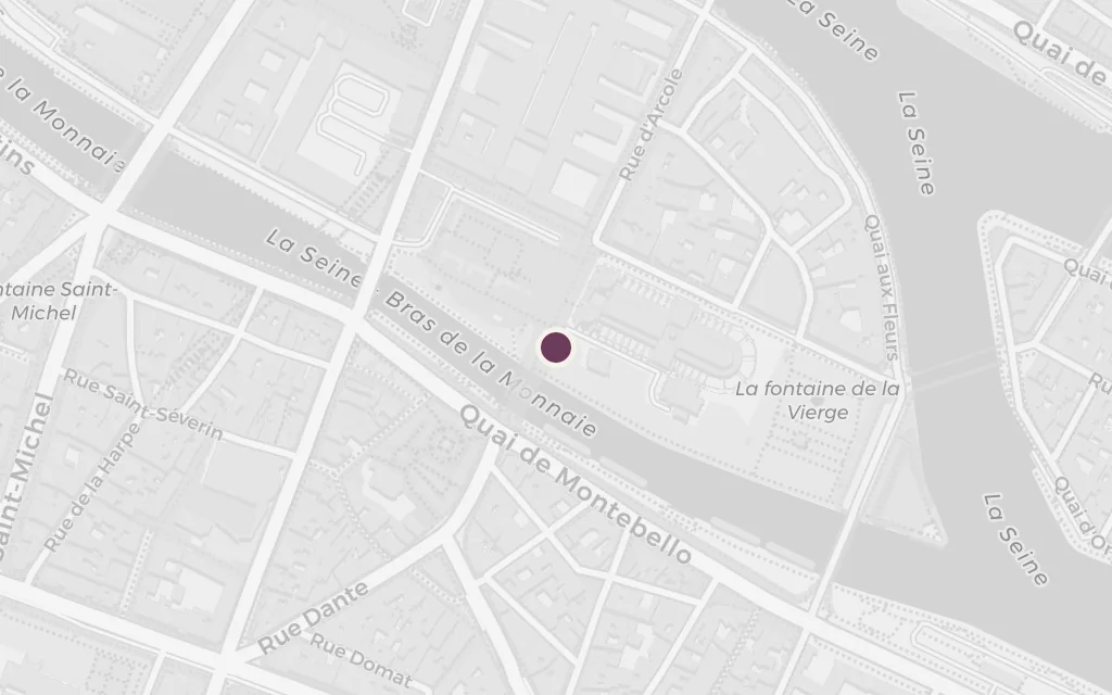 Map of The sanctuary today
