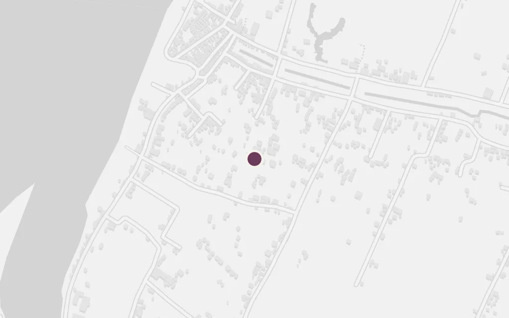 Map of Lusibari (the trust) today
