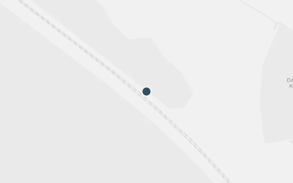 Map of The valley (leaving) today