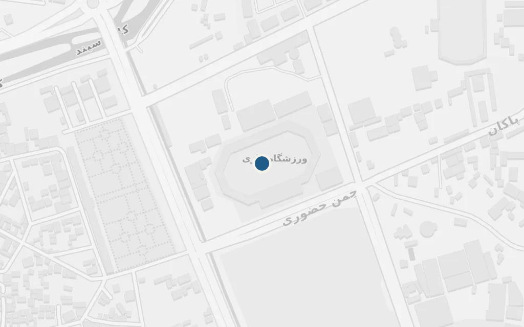 Map of Ghazi Stadium today
