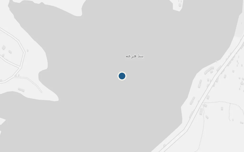 Map of Ghargha Lake today