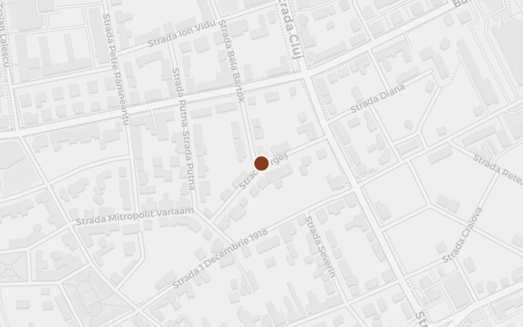 Map of The student hostel today