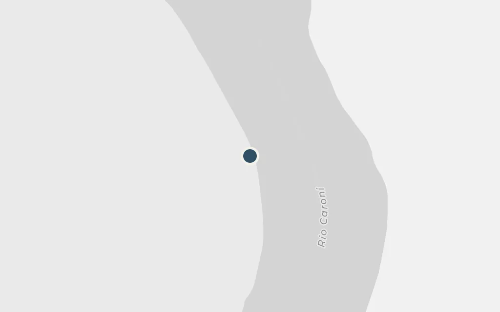 Map of The deep jungle (the tepuis) today