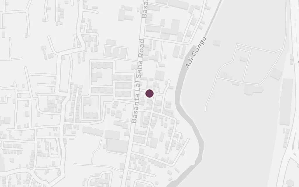 Map of The Tolly Club today