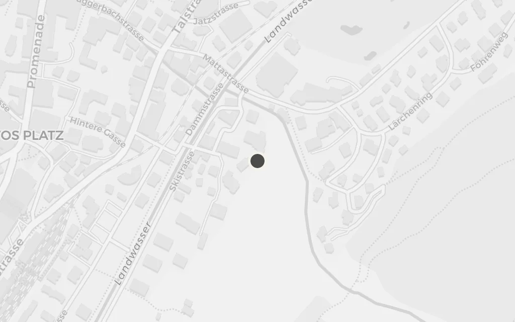 Map of The funicular railway today