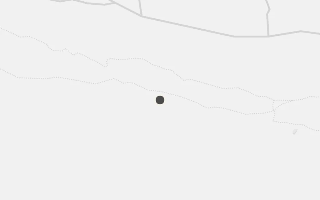 Map of The high Alpine slopes: the blizzard today