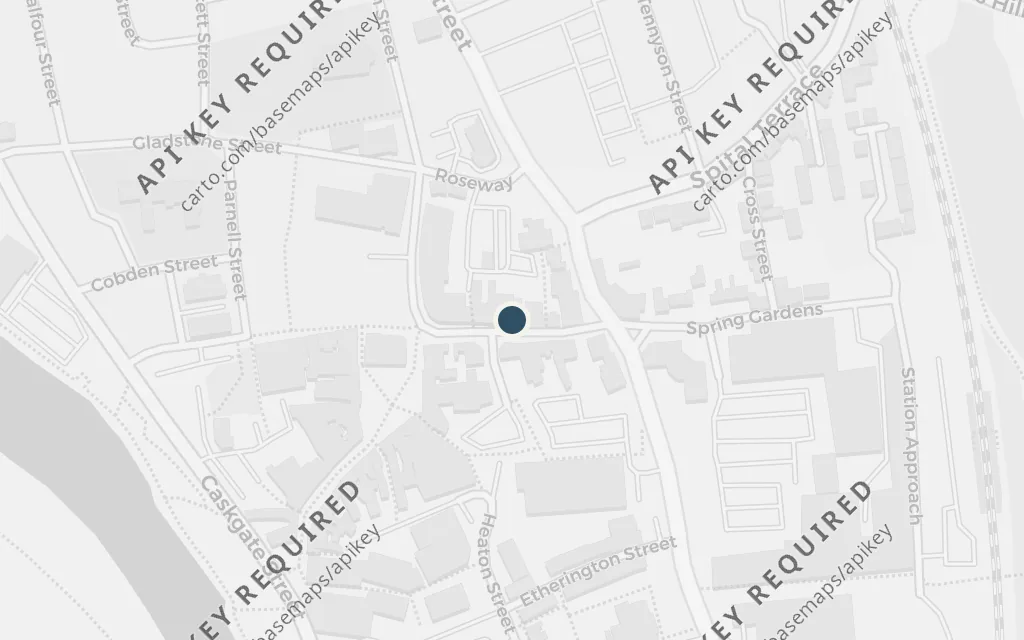 Map of St Ogg's, drawn from Gainsborough today