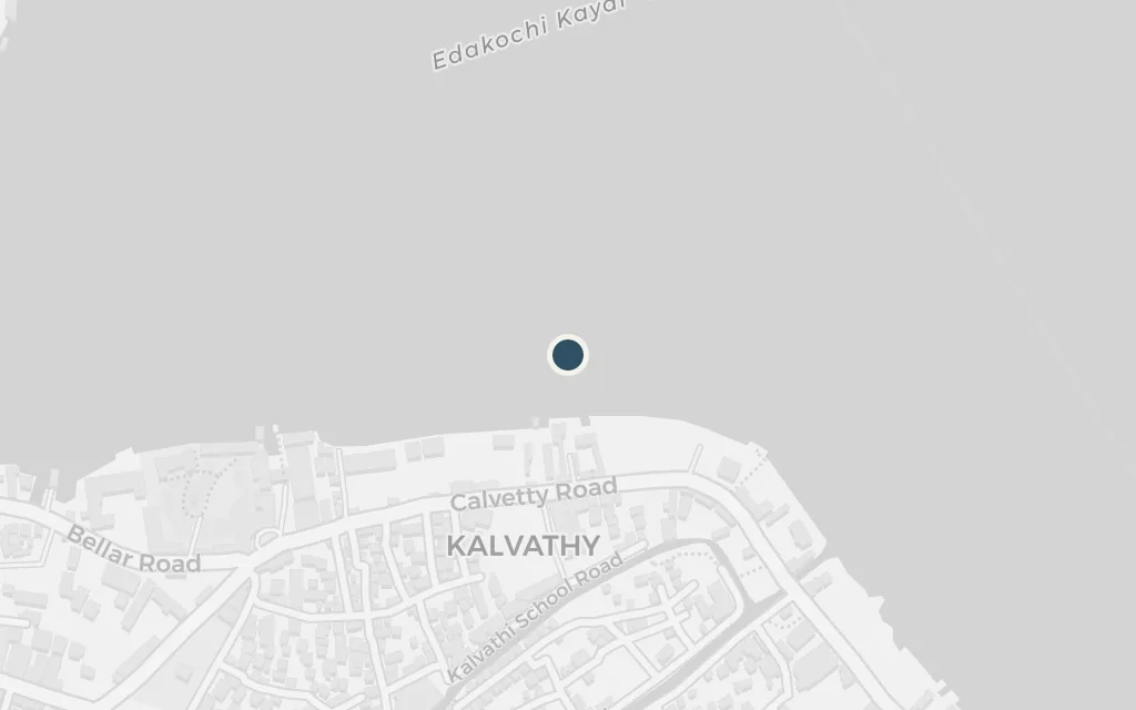 Map of The harbour today