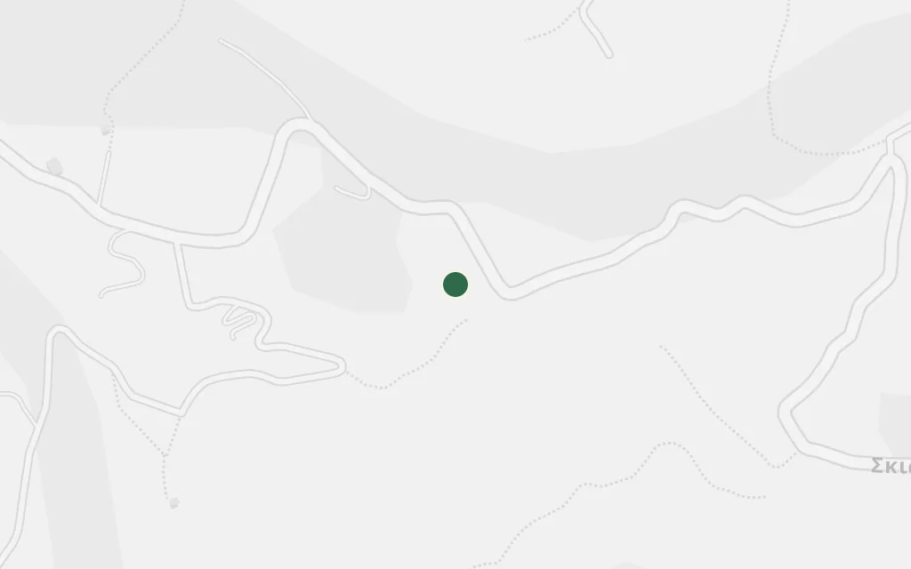 Map of The mountain chapels (the flight) today