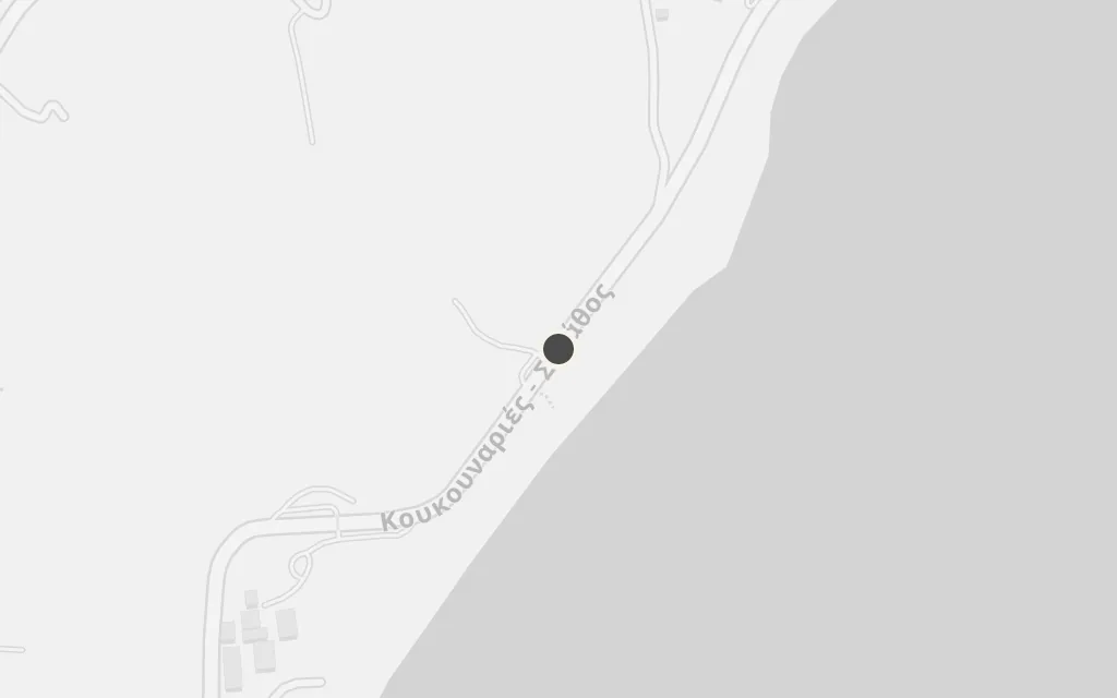 Map of The sea (the coast) today