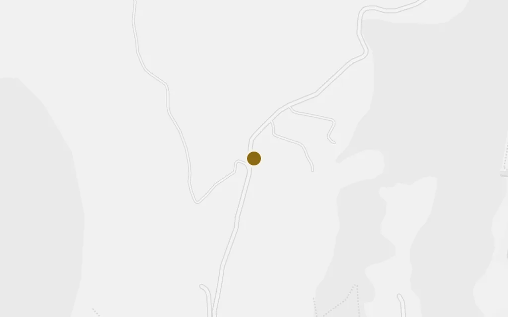Map of The wells and ravines today