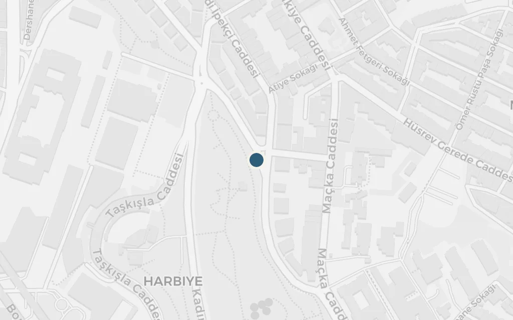 Map of The Şanzelize boutique today