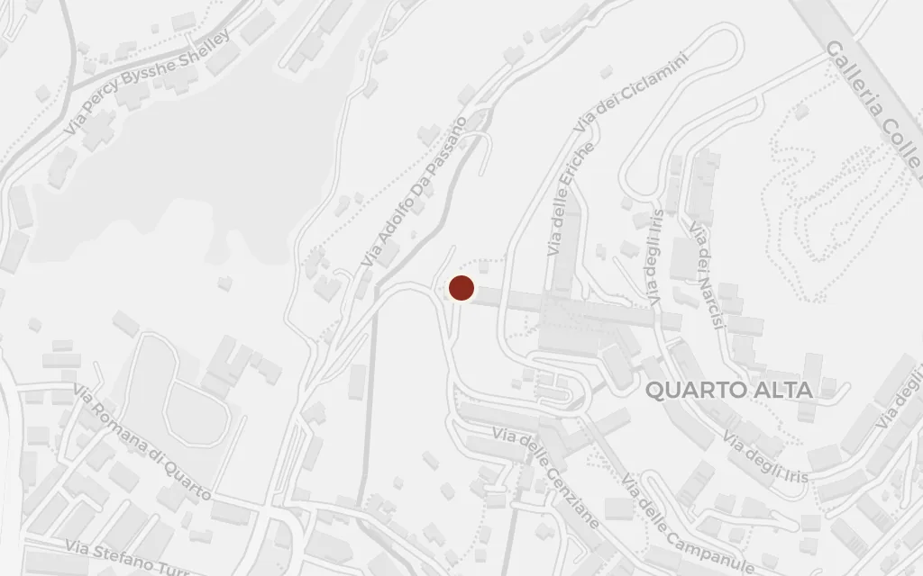 Map of The church and the tribunal today