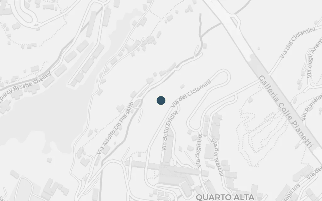 Map of The fire today