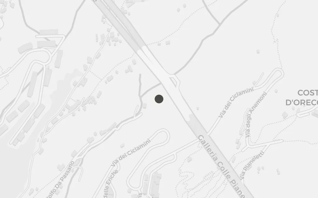 Map of The library (the Aedificium) today
