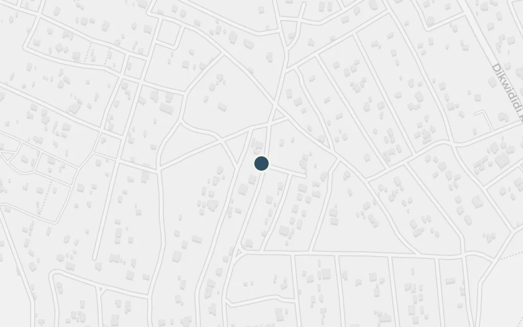 Map of Mochudi today