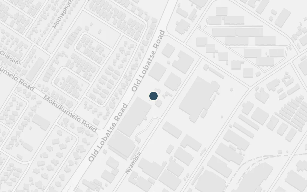 Map of The No. 1 Ladies' Detective Agency today