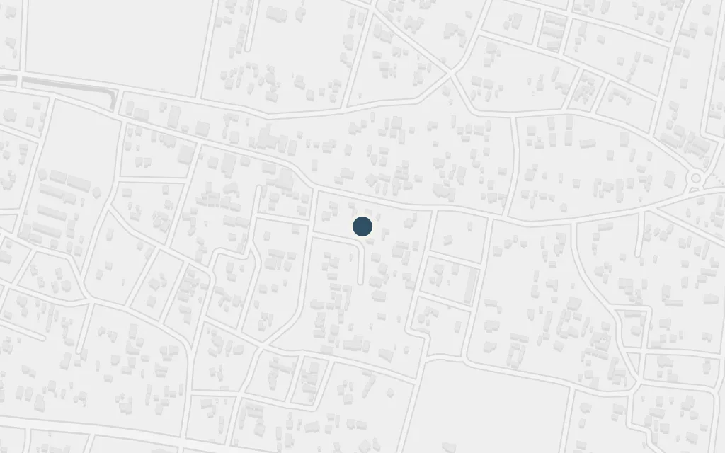 Map of Tlokweng and the Tlokweng Road today