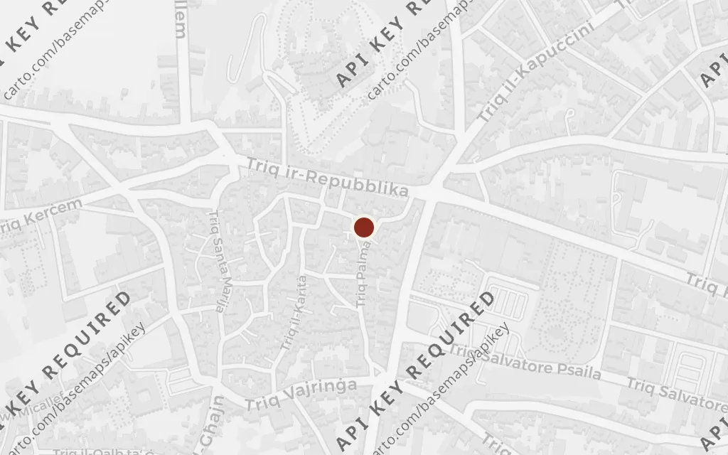 Map of Calypso's Ogygia (Gozo) today
