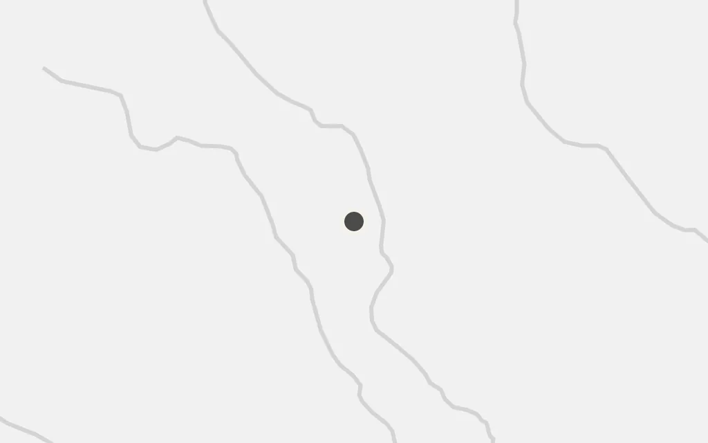 Map of The mountain outfield today