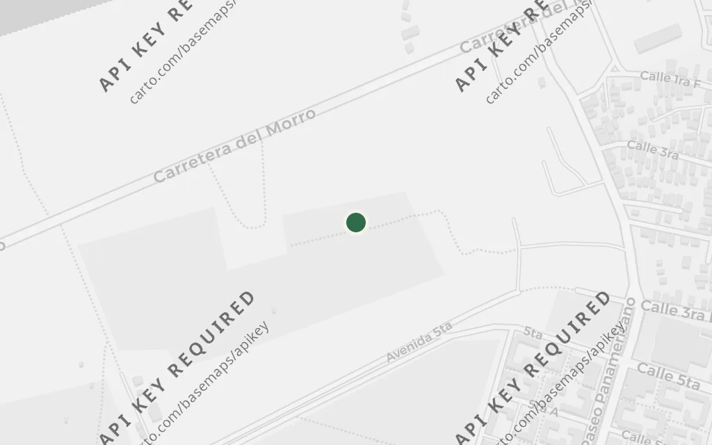 Map of La Terraza de Cojímar today