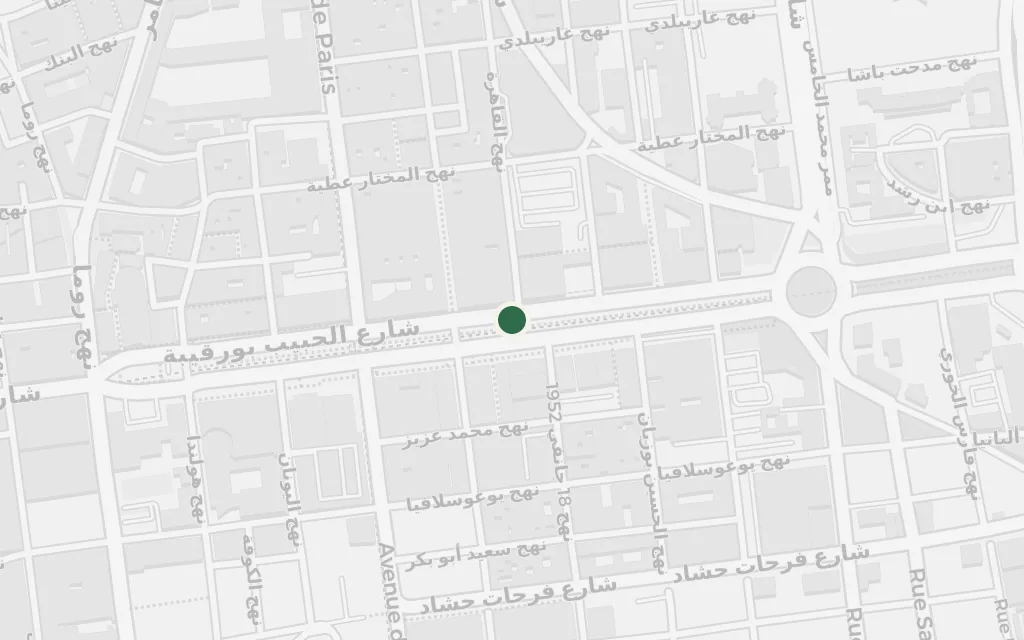 Map of The French lycée today