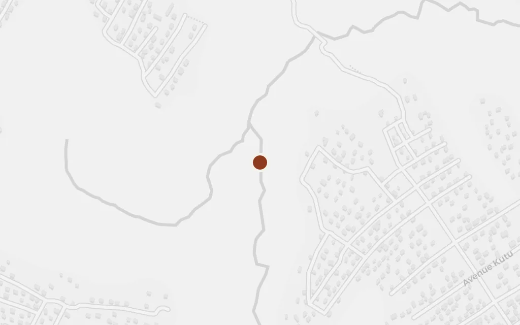 Map of The Kwilu River today