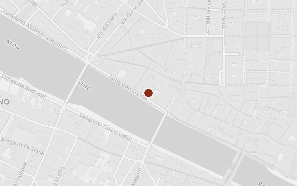 Map of Florence today