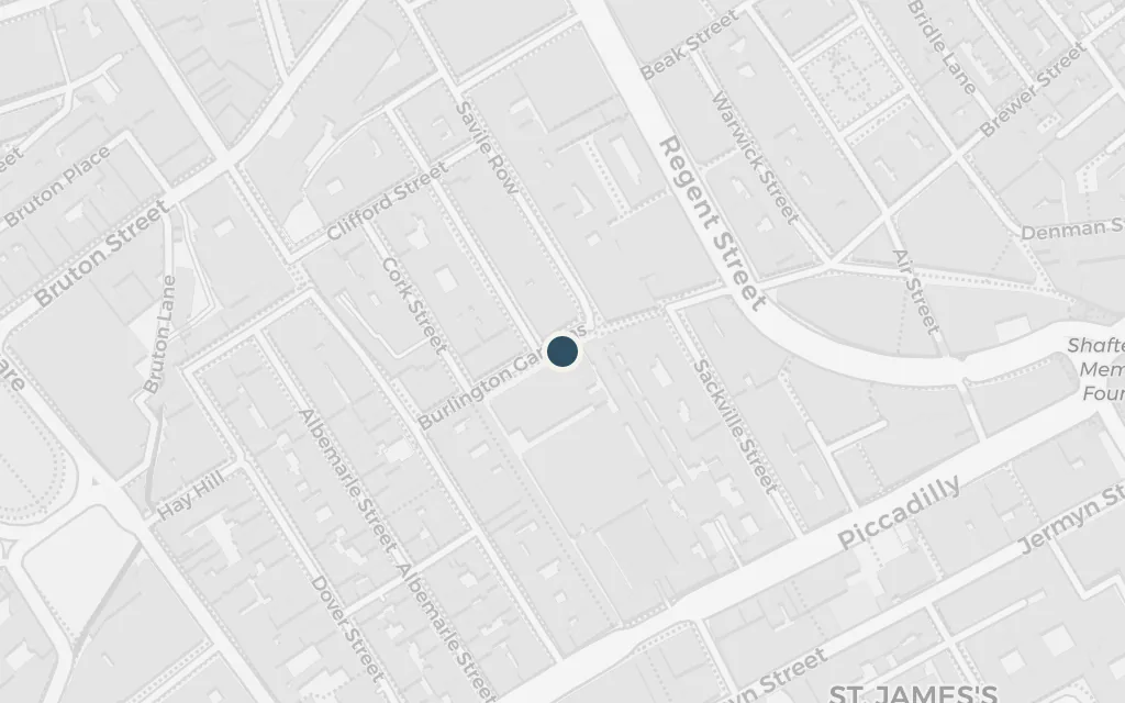 Map of London today