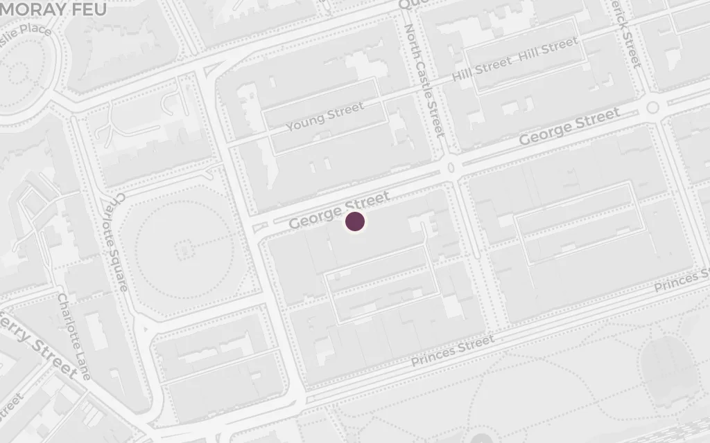 Map of Teddy Lloyd's studio today