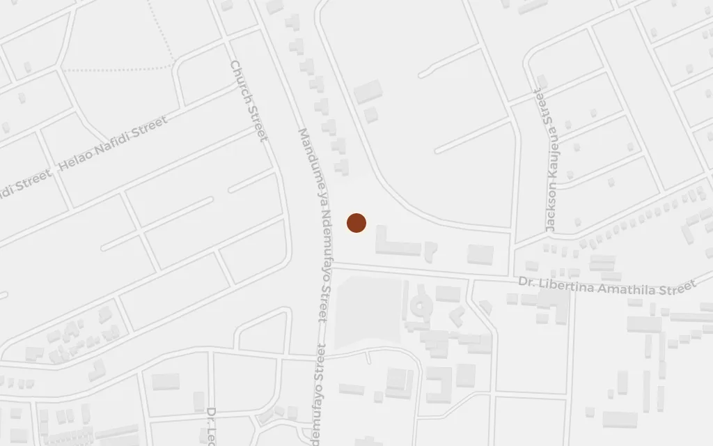 Map of Ongwediva today