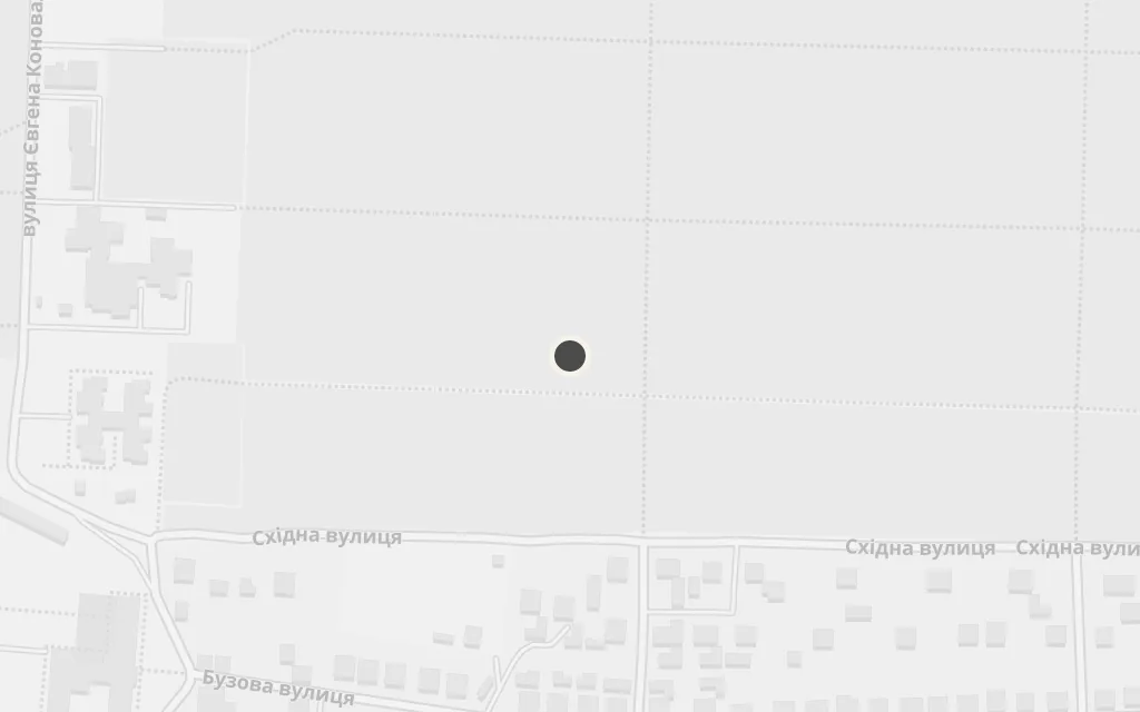 Map of The border town today