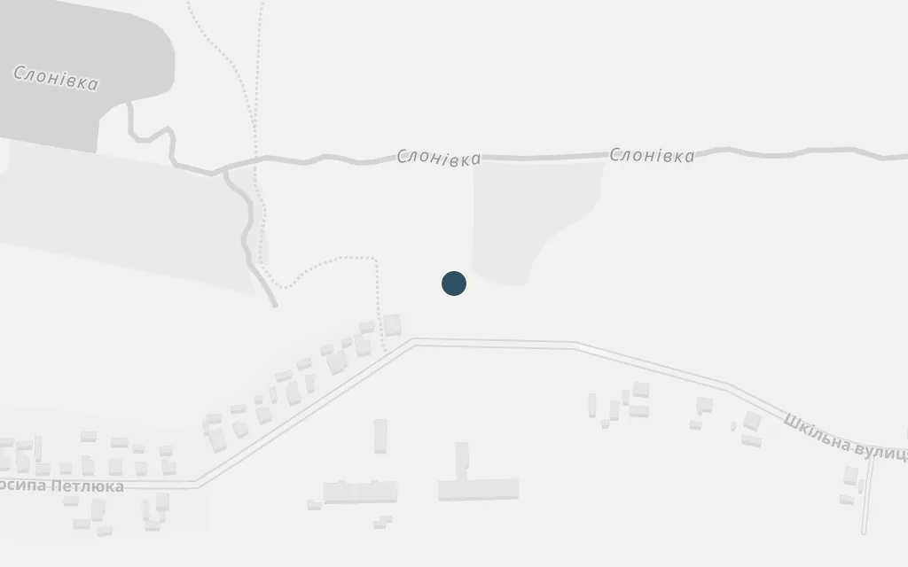 Map of The eastern front today