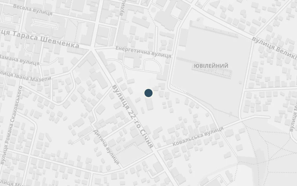 Map of The frontier garrison today