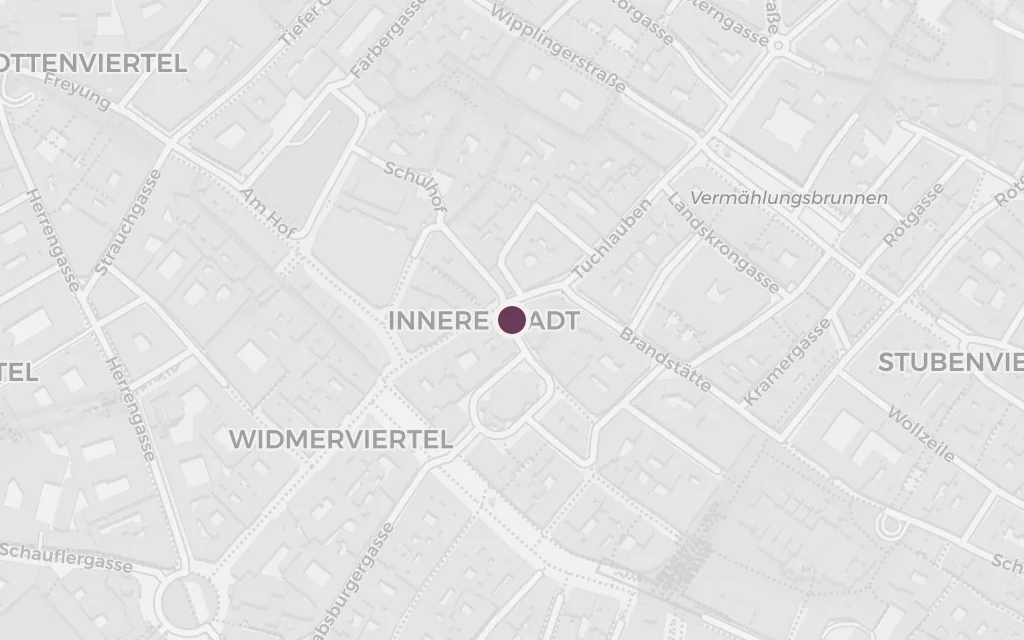 Map of Vienna (the empire) today