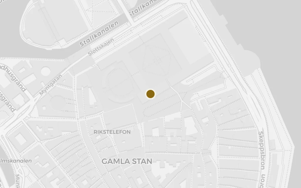 Map of Berzelii Park today