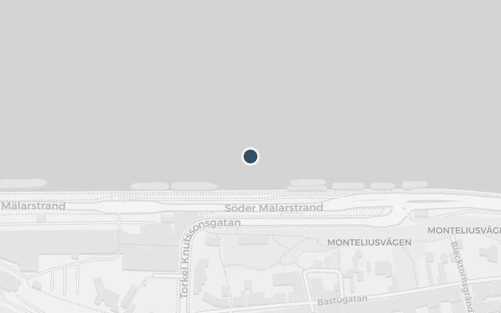 Map of Riddarholmen / the old town offices today