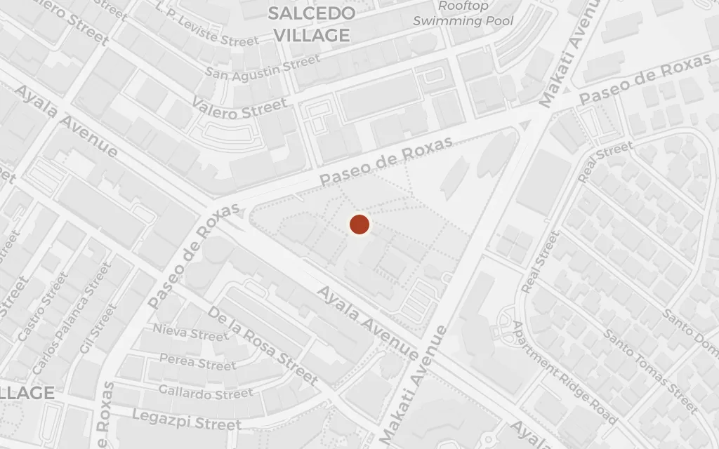 Map of Manila today