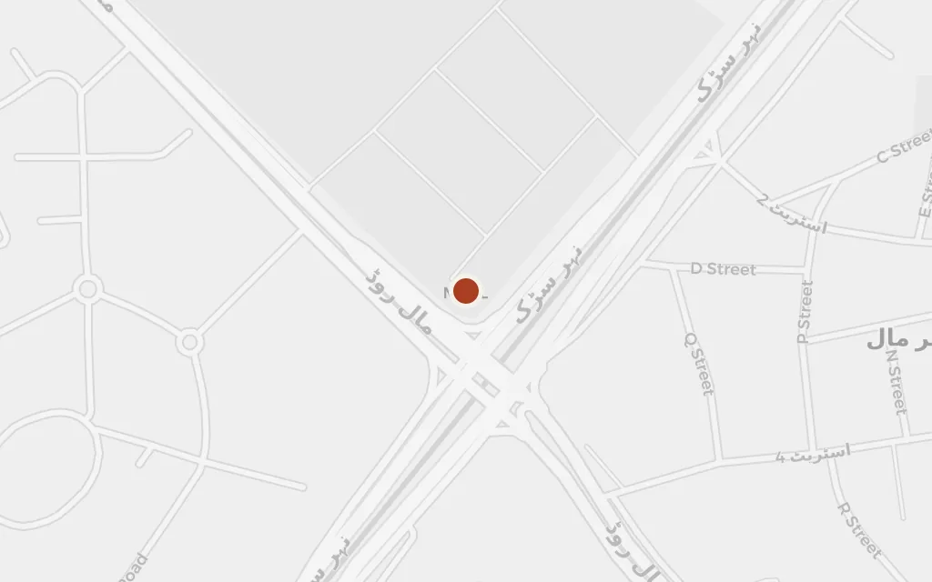 Map of The Mall today