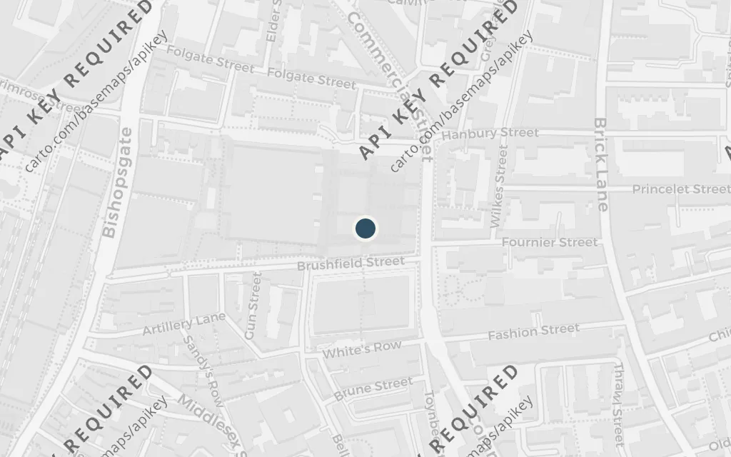 Map of The Club Hot Wax today