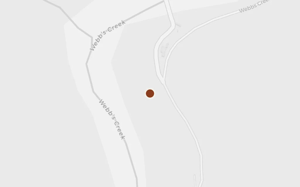 Map of Thornhill's Point today